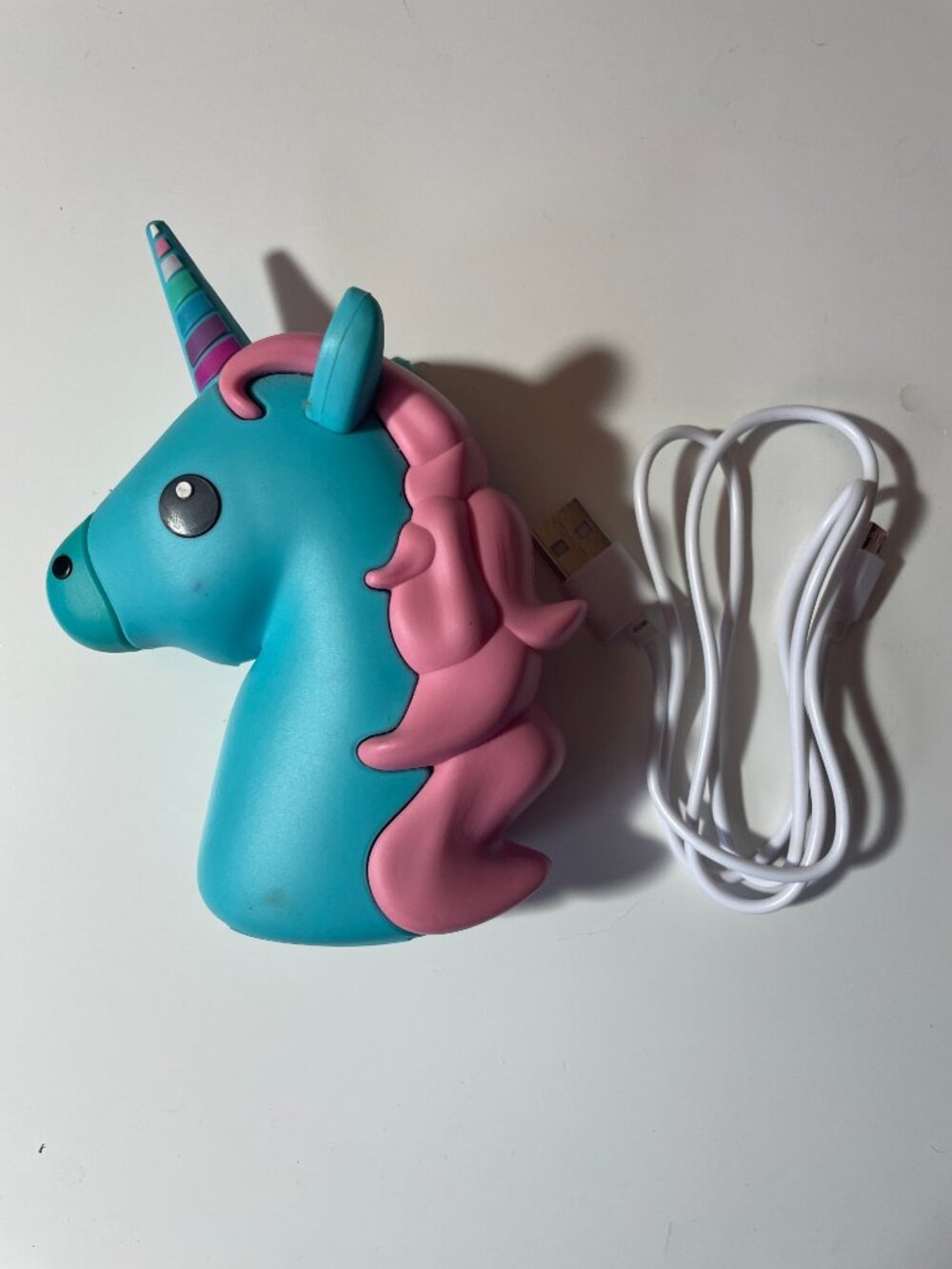 Unicorn Emoji Portable Phone Charger
